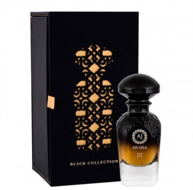 AJ ARABIA BLACK COLLECTION III (U) EDP 50ML