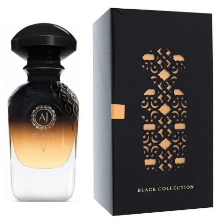 AJ ARABIA BLACK COLLECTION V (U) EDP 50ML
