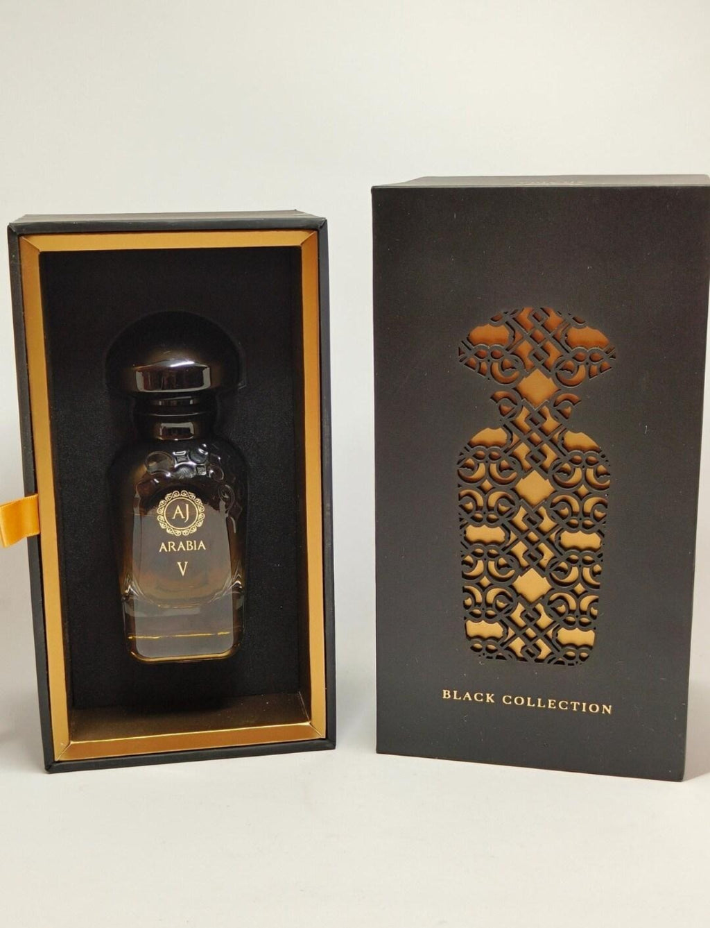 AJ ARABIA BLACK COLLECTION V (U) EDP 50ML