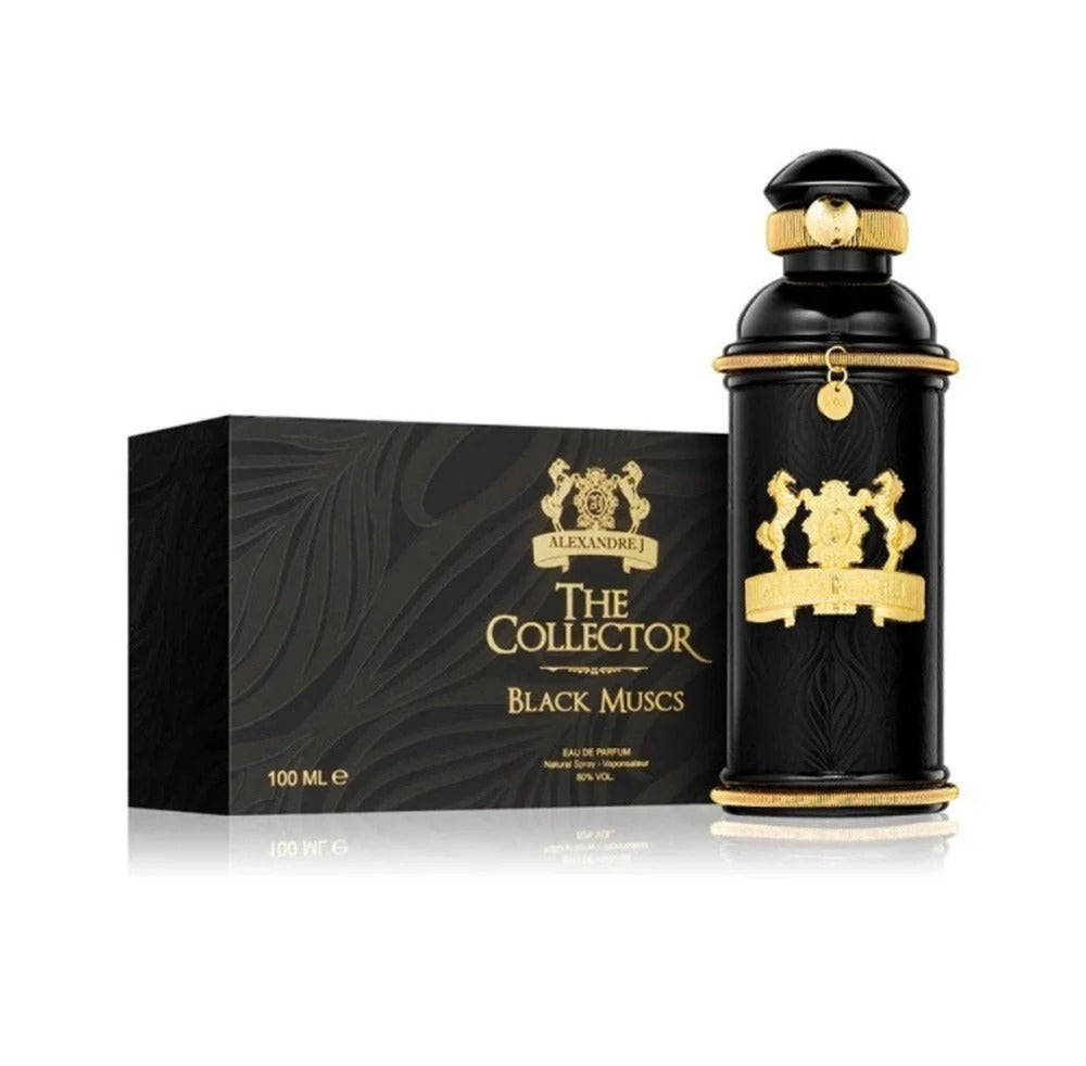 ALEXANDRE J. BLACK MUSCS (U) EDP 100ML