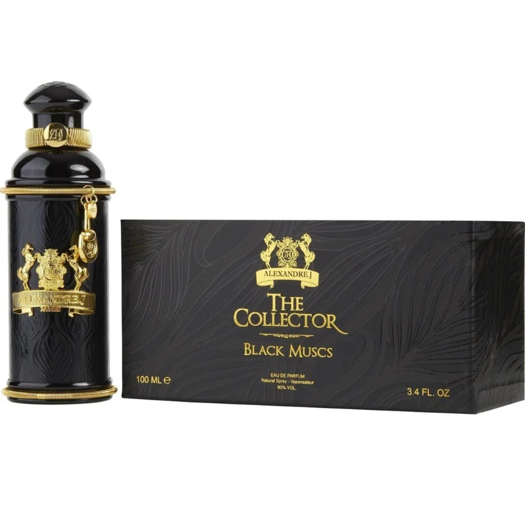 ALEXANDRE J. BLACK MUSCS (U) EDP 100ML