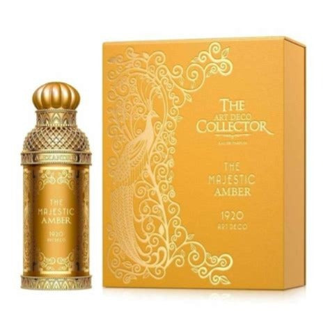 ALEXANDRE J. THE MAJESTIC AMBER (W) EDP 100ML