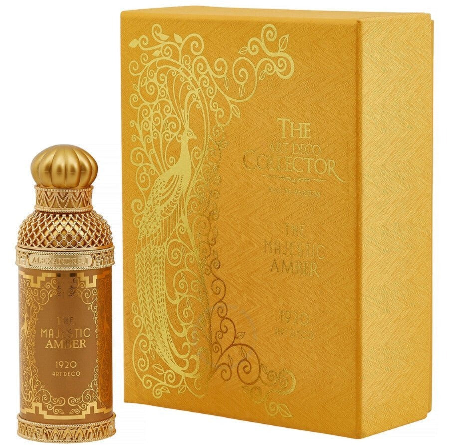ALEXANDRE J. THE MAJESTIC AMBER (W) EDP 100ML