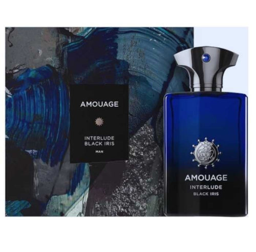 AMOUAGE INTERLUDE BLACK IRIS (M) EDP 100ML (NEW PACKING)
