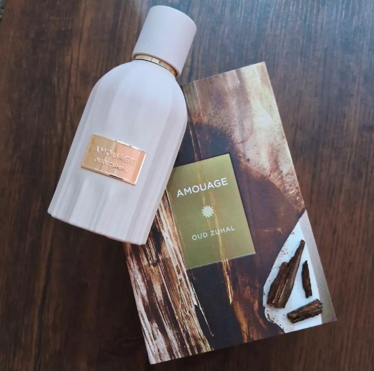 AMOUAGE OUD ZUHAL (U) EDP 100ML