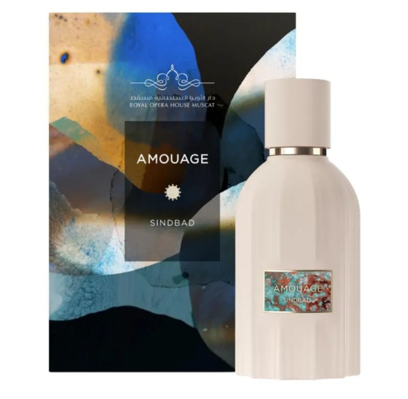 AMOUAGE SINDABAD (U) EDP 100ML