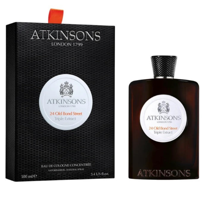 ATKINSONS 24 OLD BOND STREET TRIPLE EXTRACT (U) EDC 100ML