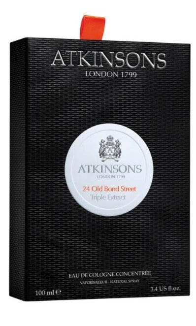 ATKINSONS 24 OLD BOND STREET TRIPLE EXTRACT (U) EDC 100ML