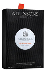ATKINSONS 24 OLD BOND STREET TRIPLE EXTRACT (U) EDC 100ML