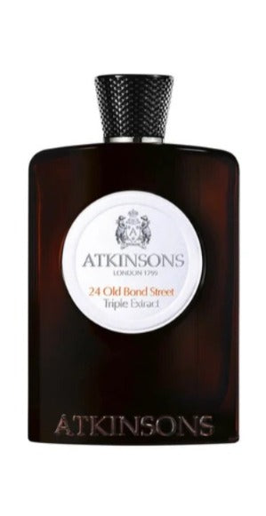 ATKINSONS 24 OLD BOND STREET TRIPLE EXTRACT (U) EDC 100ML