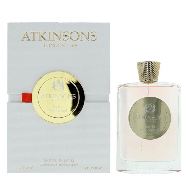 ATKINSONS ROSE IN WONDERLAND (U) EDP 100ML