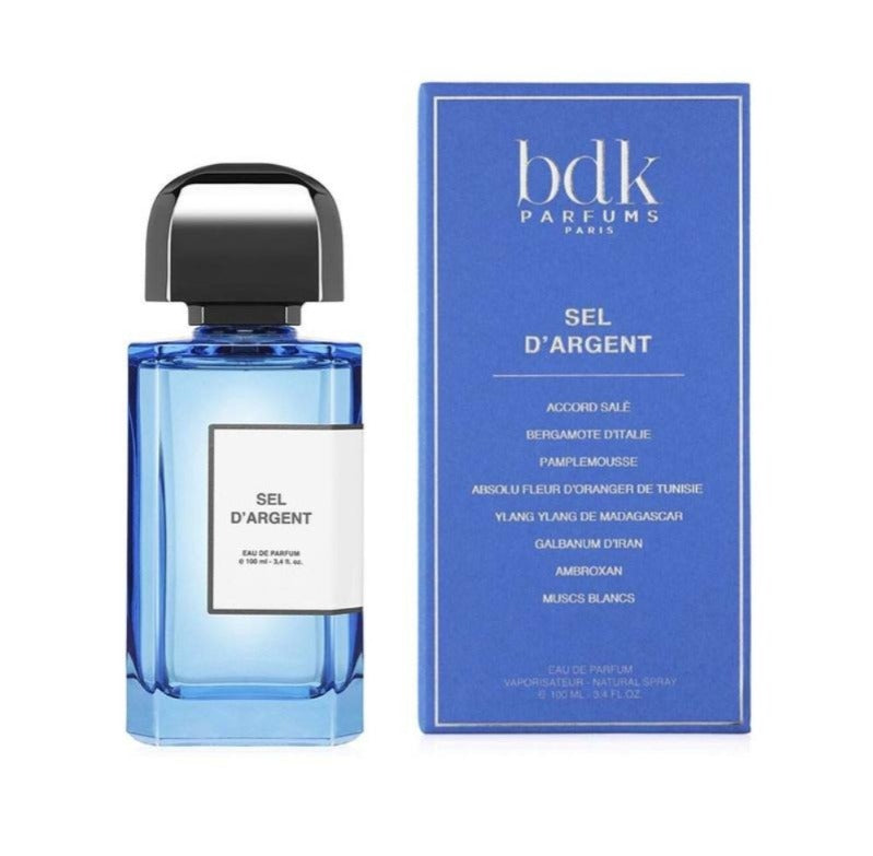 BDK PARFUMS SEL D'ARGENT (U) EDP 100ML