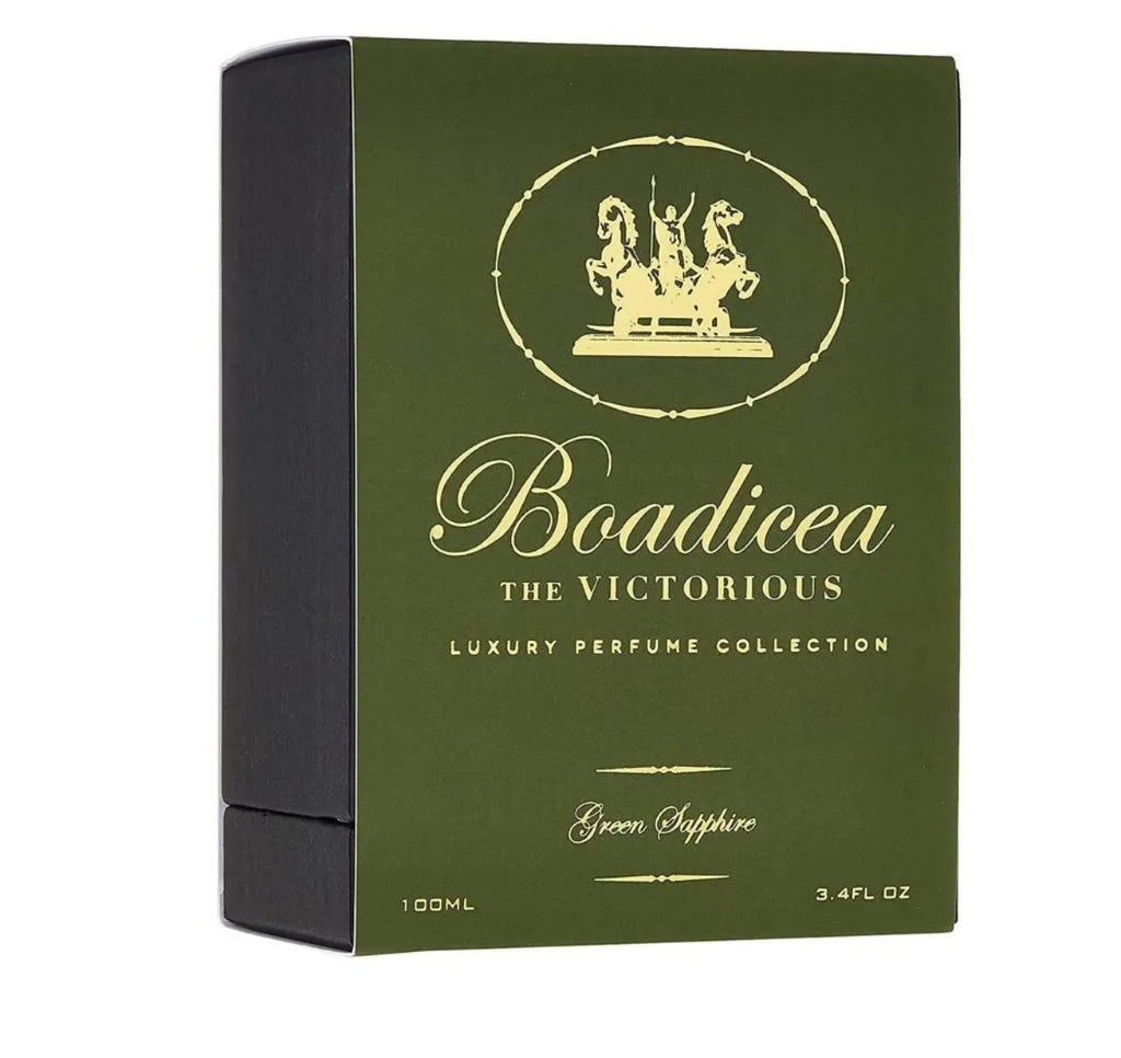 BOADICEA THE VICTORIOUS GREEN SAPPHIRE (U) PURE PARFUM 100ML