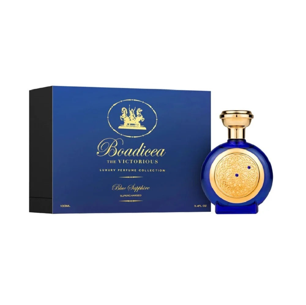 BOADICEA THE VICTORIOUS BLUE SAPPHIRE SUPERCHARGED (U) PURE PARFUM 100ML