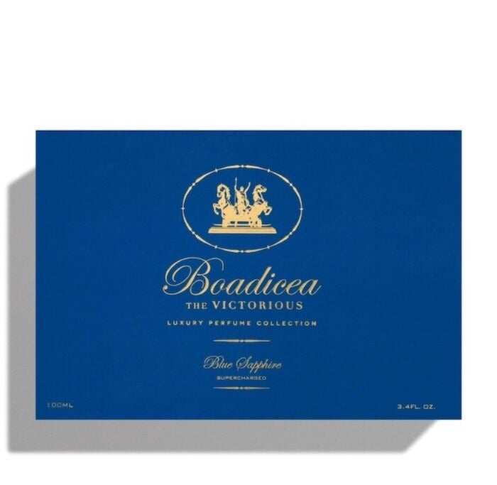 BOADICEA THE VICTORIOUS BLUE SAPPHIRE SUPERCHARGED (U) PURE PARFUM 100ML