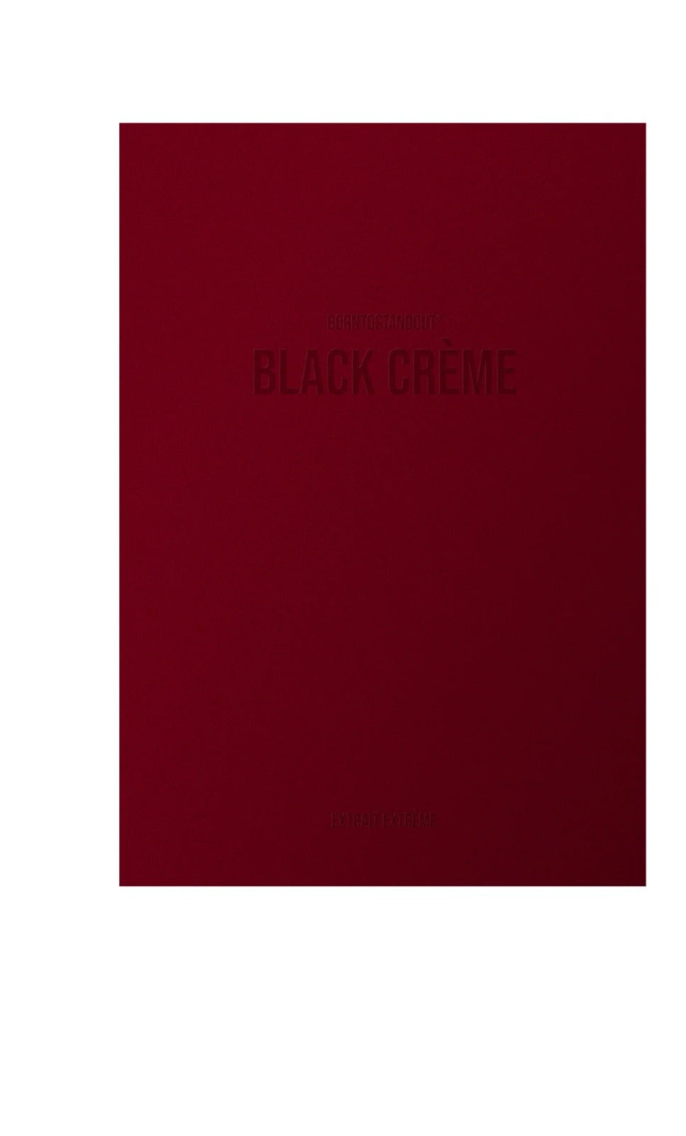 BORN TO STAND OUT BLACK CRÈME EXTRAIT EXTREME (U) 50ML