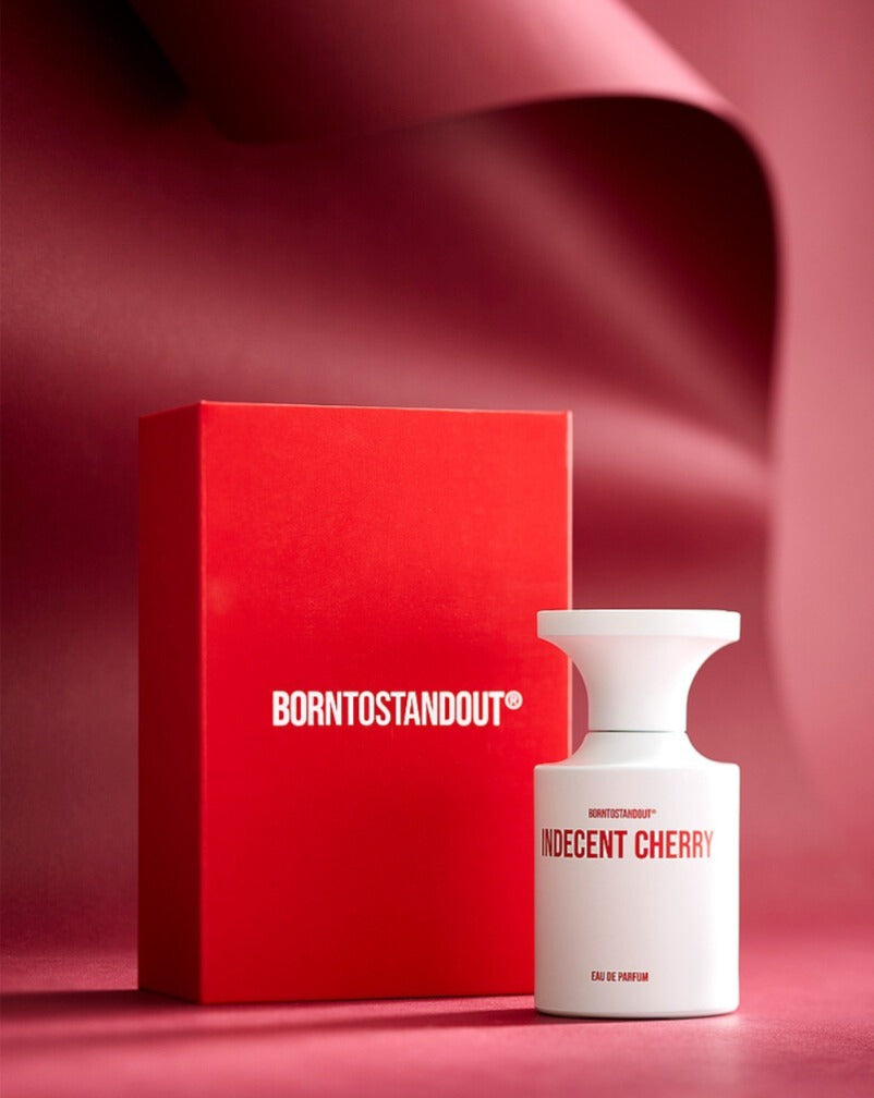 BORN TO STAND OUT INDECENT CHERRY (U) EDP 50ML