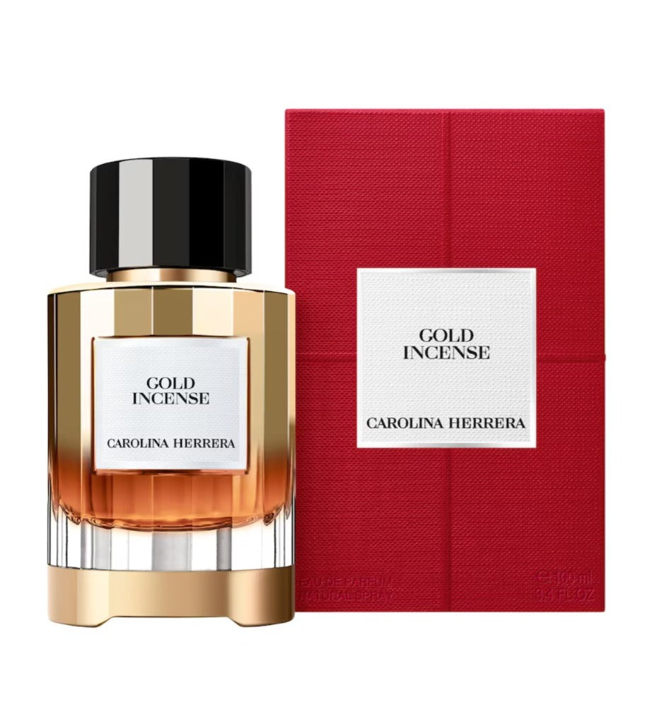 CAROLINA HERRERA GOLD INCENSE (U) EDP 100ML12