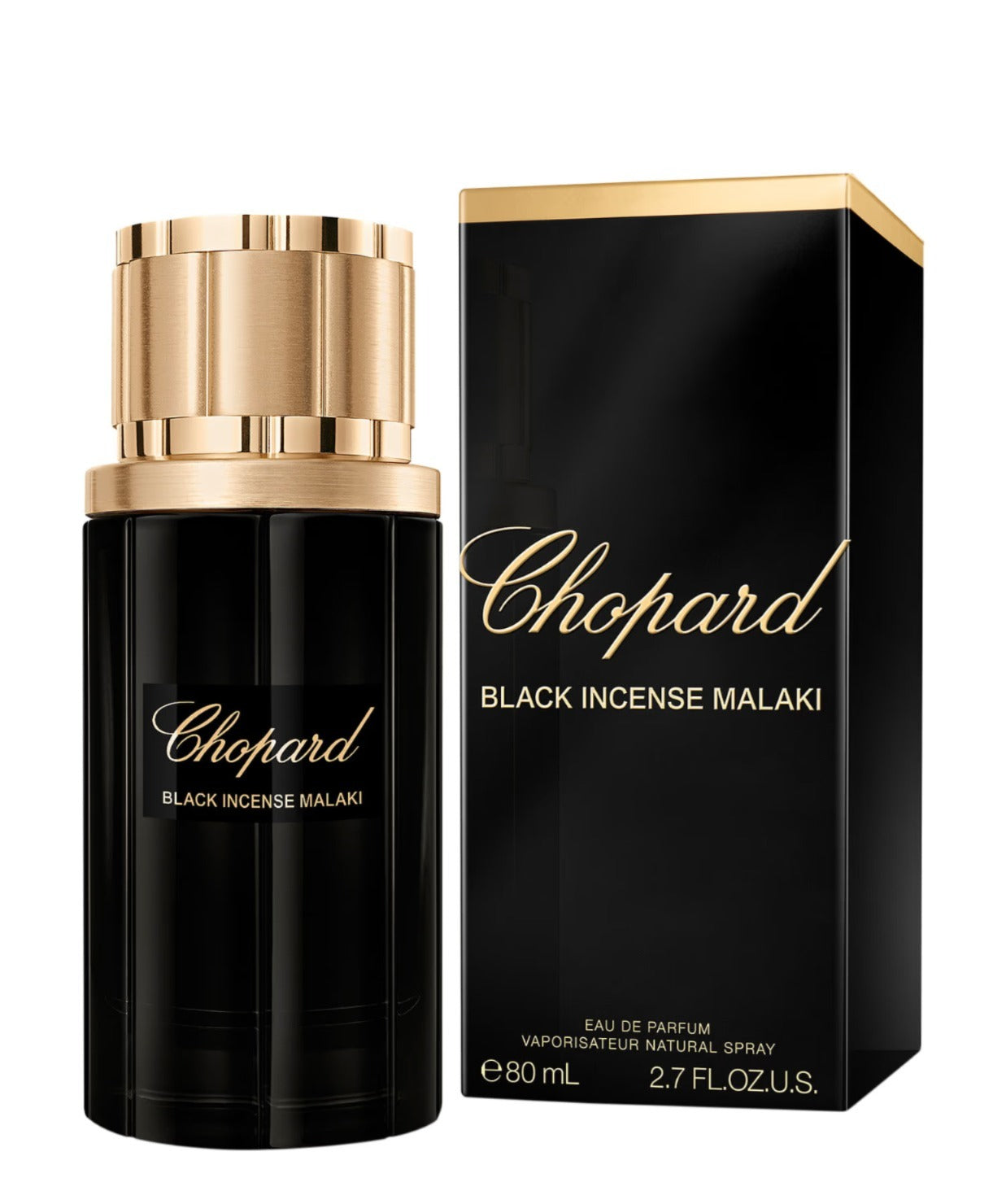 CHOPARD BLACK INCENSE MALAKI (U) EDP 80ML