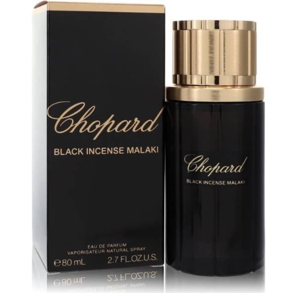 CHOPARD BLACK INCENSE MALAKI (U) EDP 80ML