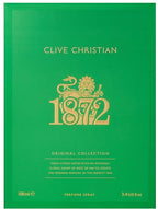 CLIVE CHRISTIAN ORIGINAL COLLECTION 1872 FEMININE (W) PERFUME 100ML