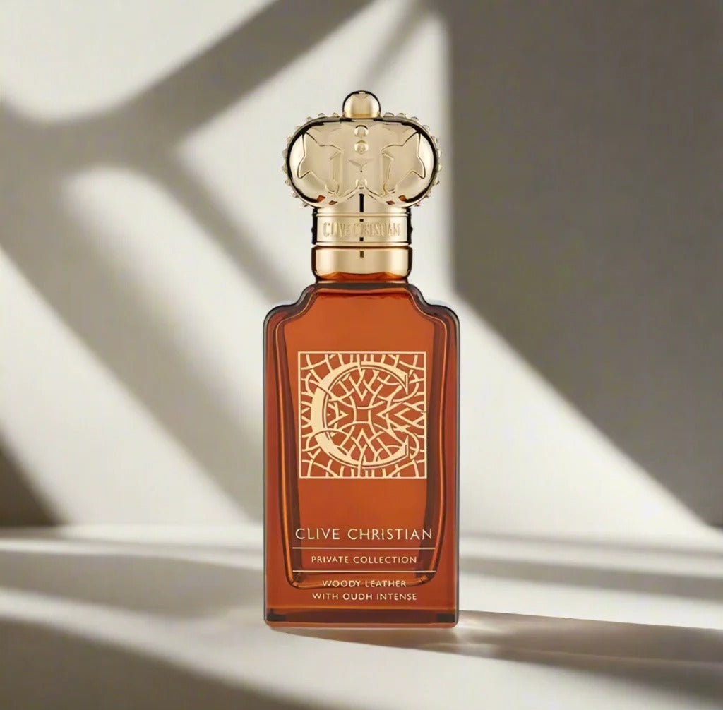CLIVE CHRISTIAN PRIVATE COLLECTION C SENSUAL WOODY LEATHER (M) PERFUME 100ML