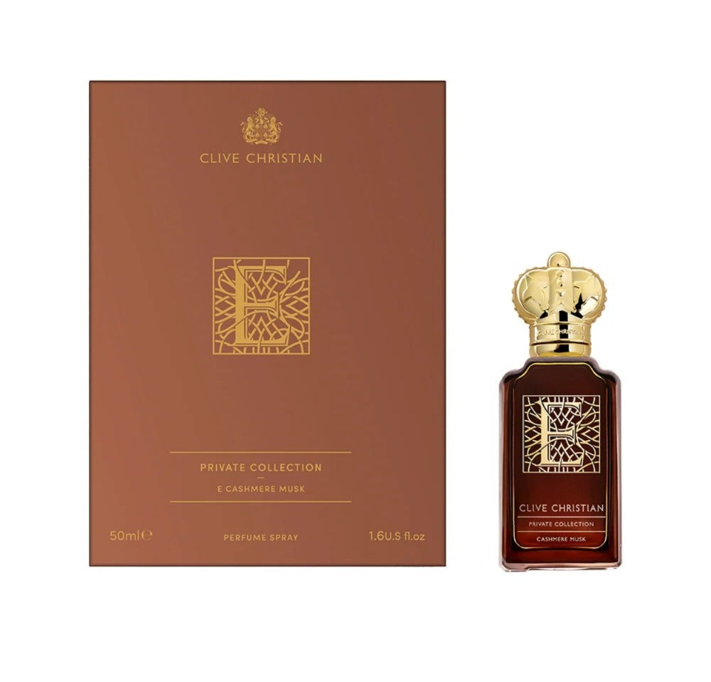 CLIVE CHRISTIAN PRIVATE COLLECTION E CASHMERE MUSK (U) PERFUME 50ML