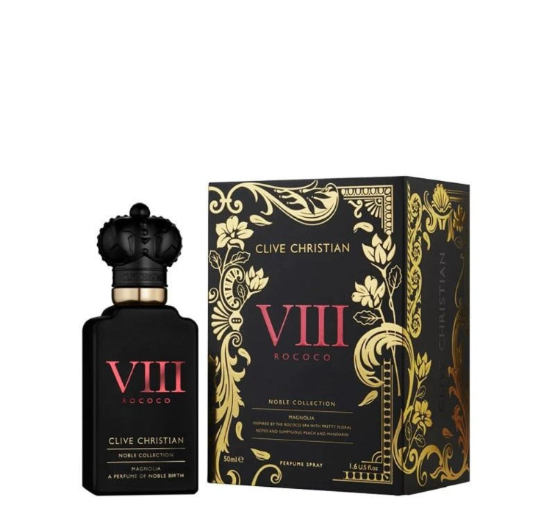CLIVE CHRISTIAN NOBLE VIII COLLECTION ROCOCO MAGNOLIA (W) PERFUME 50ML