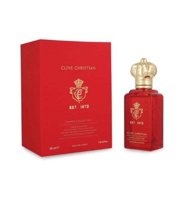 CLIVE CHRISTIAN CROWN COLLECTION CRAB APPLE BLOSSOM (U) PERFUME 50ML