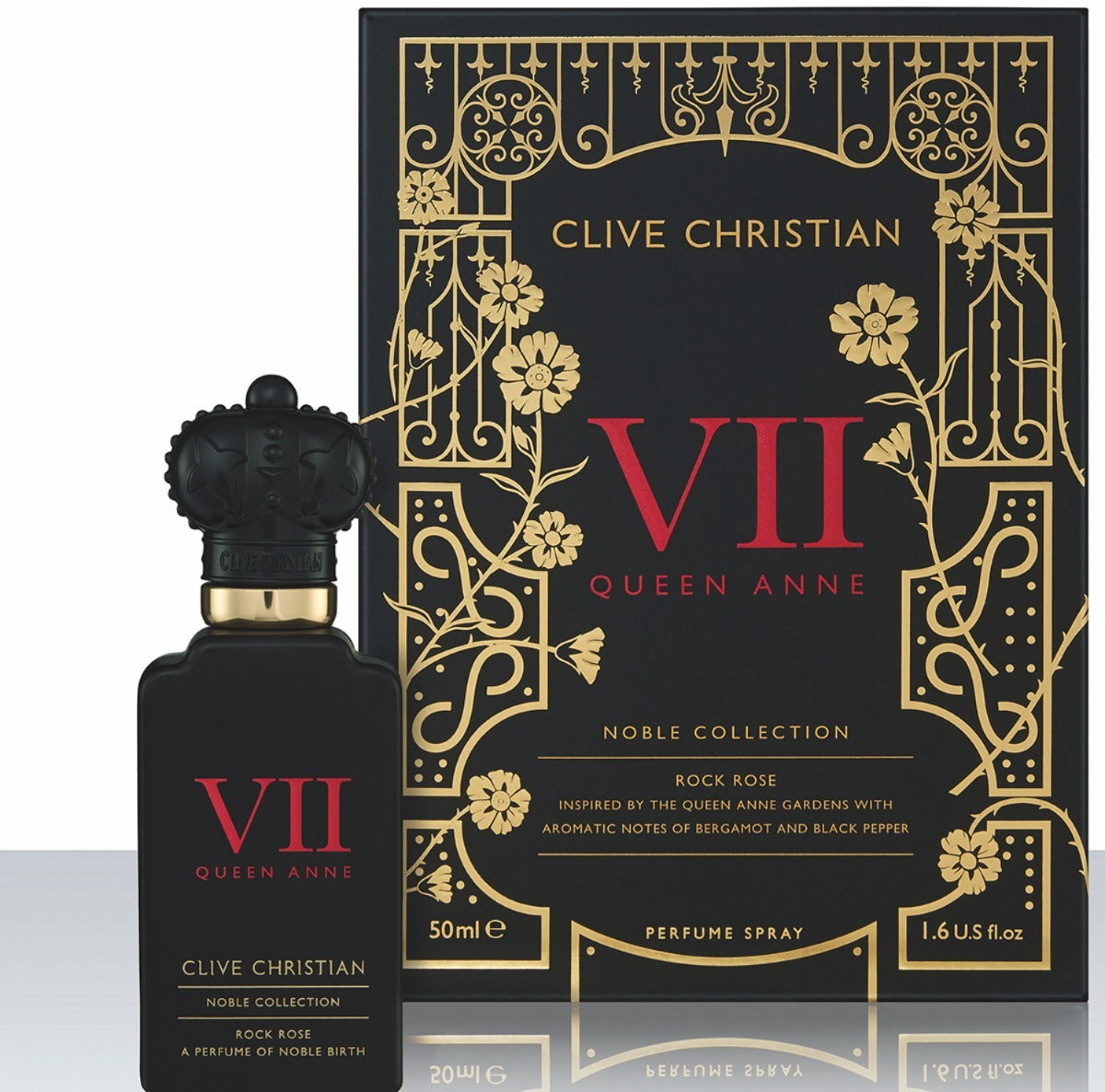 CLIVE CHRISTIAN NOBLE VII COLLECTION ROCK ROSE (M) PERFUME 50ML