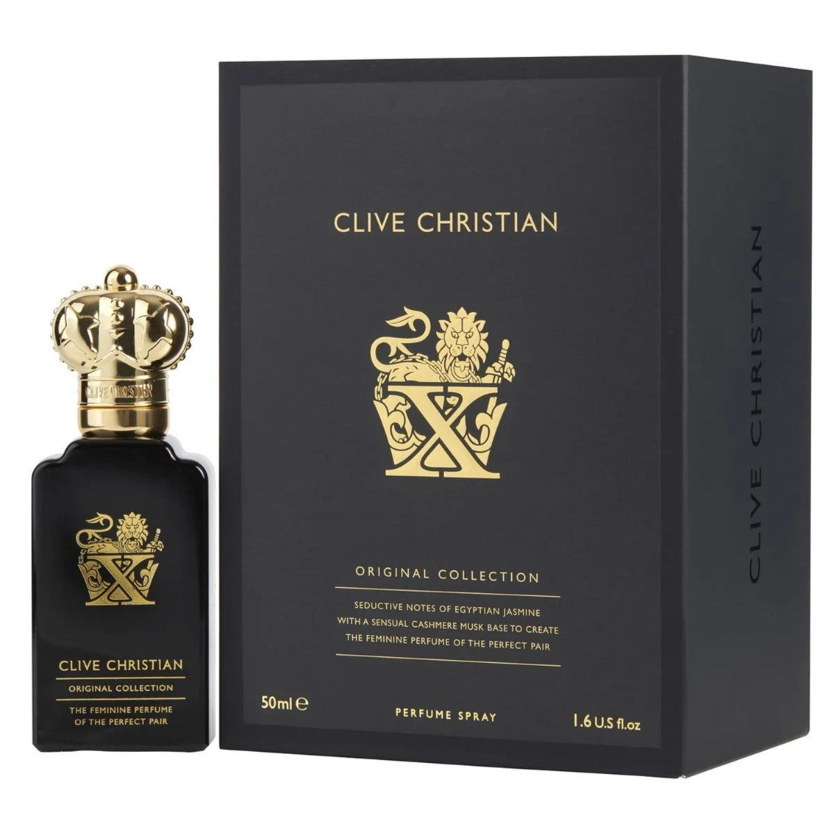 CLIVE CHRISTIAN ORIGINAL COLLECTION X FEMININE (W) PERFUME 50ML