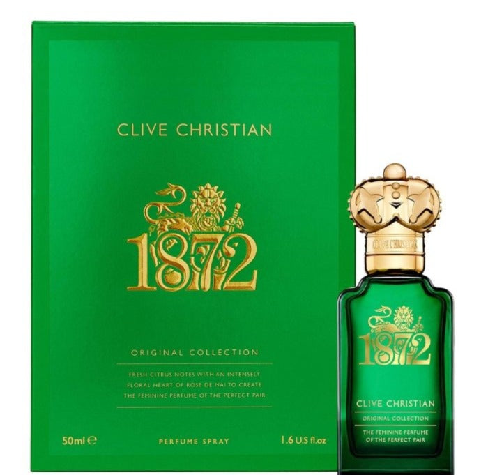 CLIVE CHRISTIAN ORIGINAL COLLECTION 1872 FEMININE (W) PERFUME 50ML