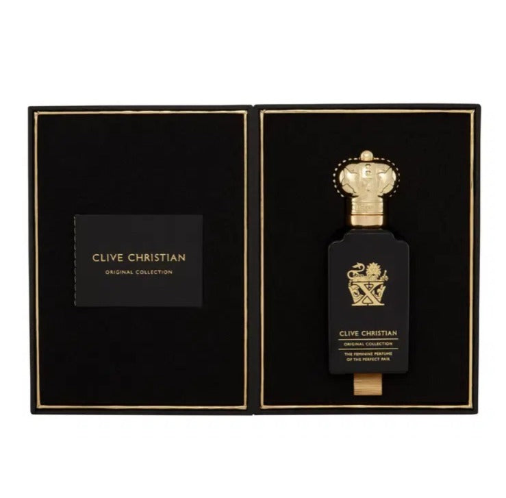 CLIVE CHRISTIAN ORIGINAL COLLECTION X FEMININE (W) PERFUME 50ML