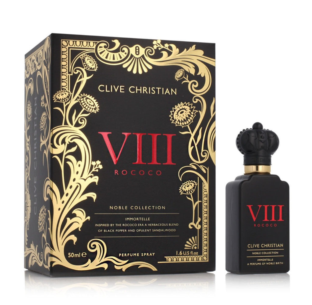 CLIVE CHRISTIAN NOBLE VIII COLLECTION ROCOCO IMMORTELLE (M) PERFUME 50ML