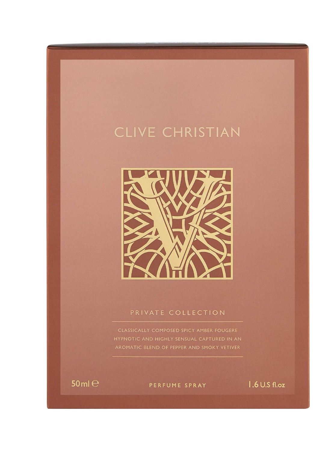 CLIVE CHRISTIAN PRIVATE COLLECTION V AMBER FOUGERE (M) PERFUME 50ML