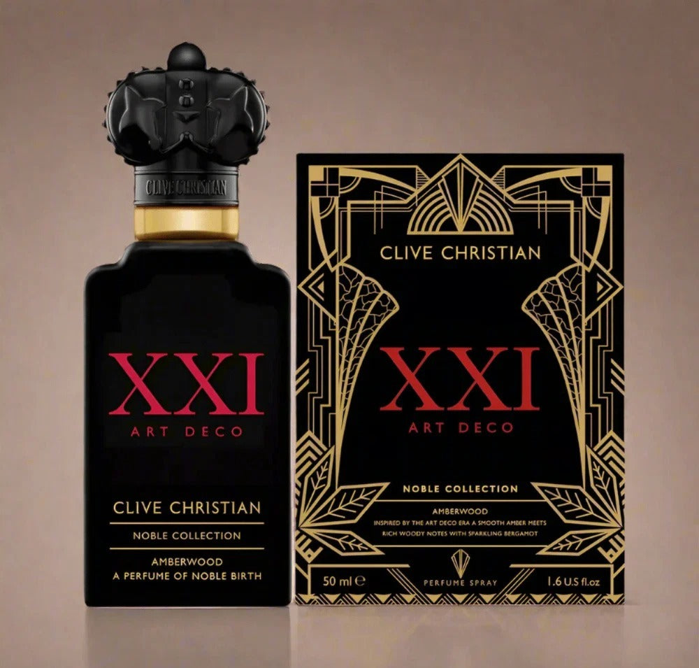 CLIVE CHRISTIAN NOBLE XXI COLLECTION ART DECO AMBERWOOD (U) PERFUME 50ML