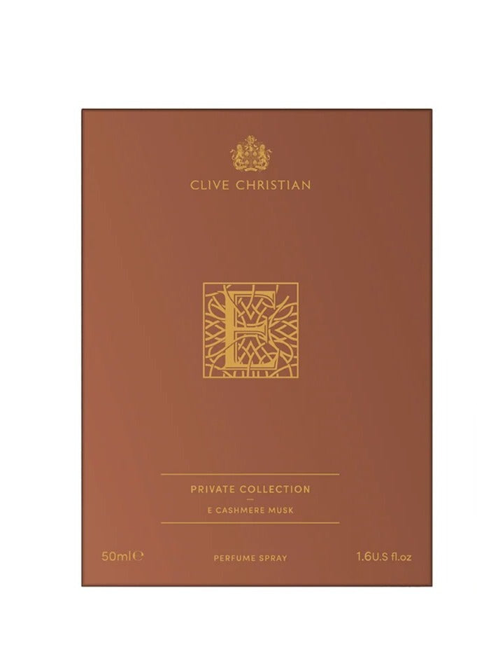 CLIVE CHRISTIAN PRIVATE COLLECTION E CASHMERE MUSK (U) PERFUME 50ML