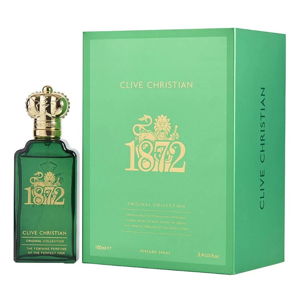 CLIVE CHRISTIAN ORIGINAL COLLECTION 1872 FEMININE (W) PERFUME 100ML