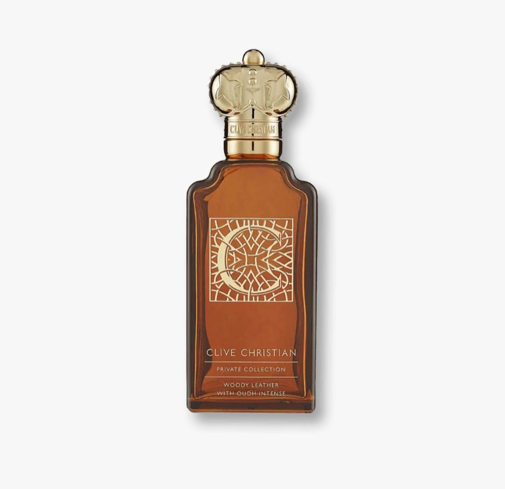 CLIVE CHRISTIAN PRIVATE COLLECTION C SENSUAL WOODY LEATHER (M) PERFUME 50ML