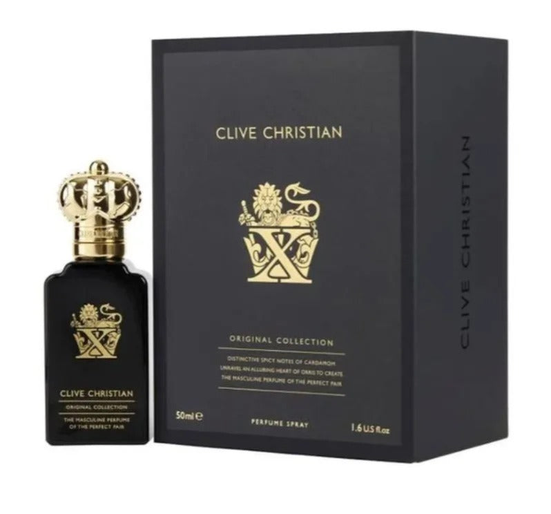 CLIVE CHRISTIAN ORIGINAL COLLECTION X MASCULINE (M) PERFUME 50ML