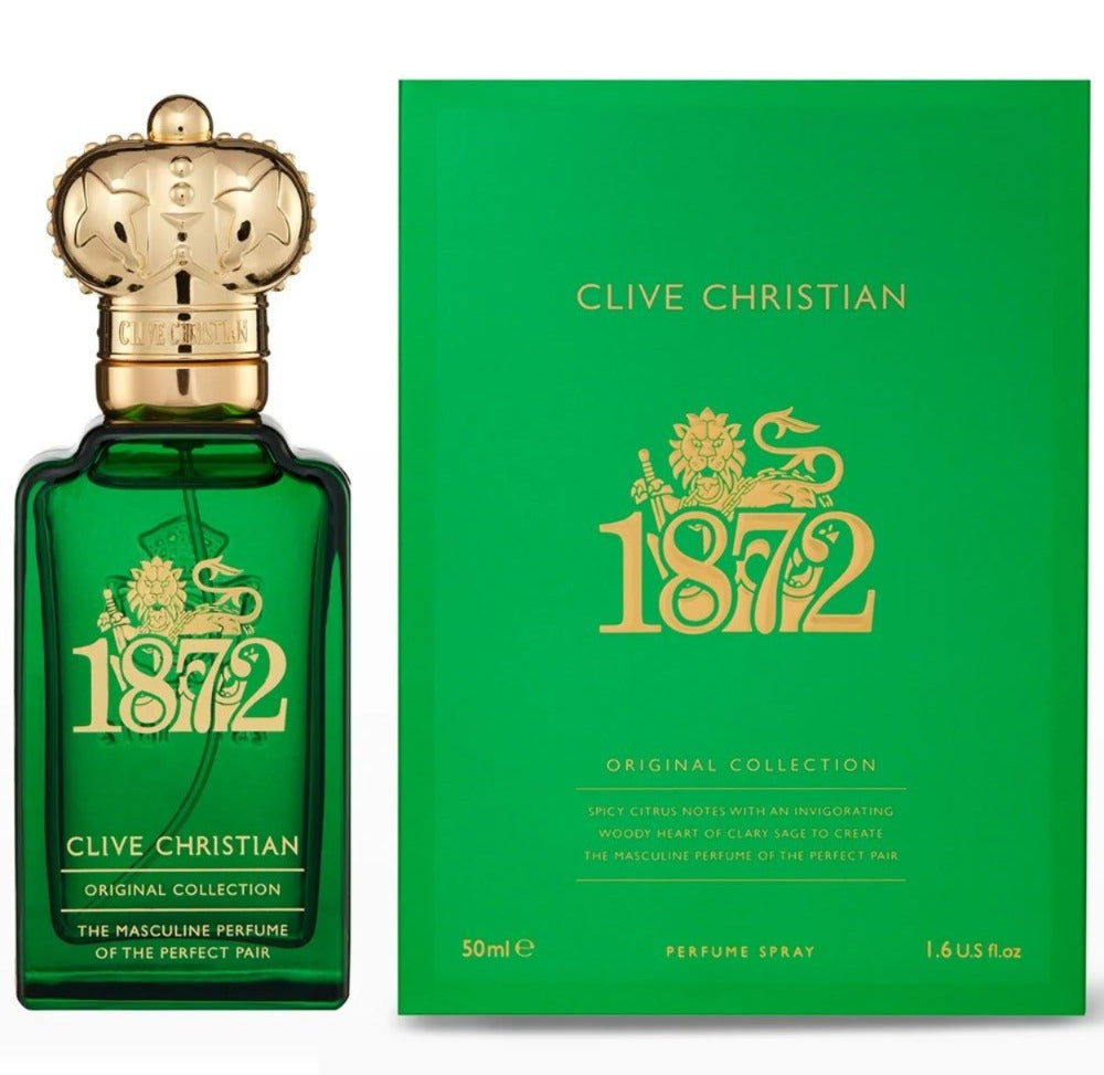 CLIVE CHRISTIAN ORIGINAL COLLECTION 1872 MASCULINE (M) PERFUME 50ML