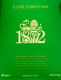 CLIVE CHRISTIAN ORIGINAL COLLECTION 1872 FEMININE (W) PERFUME 50ML