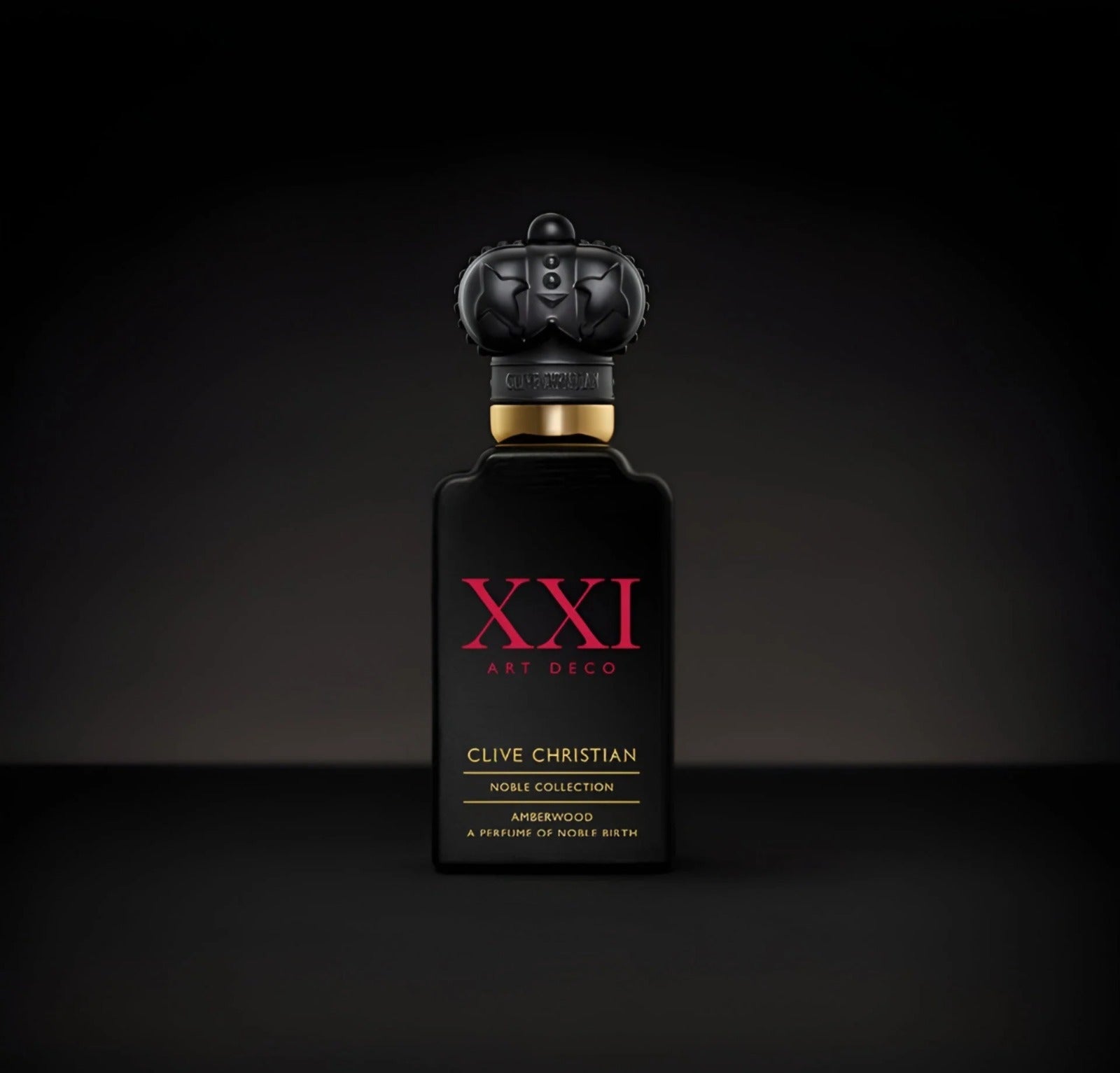 CLIVE CHRISTIAN NOBLE XXI COLLECTION ART DECO AMBERWOOD (U) PERFUME 50ML