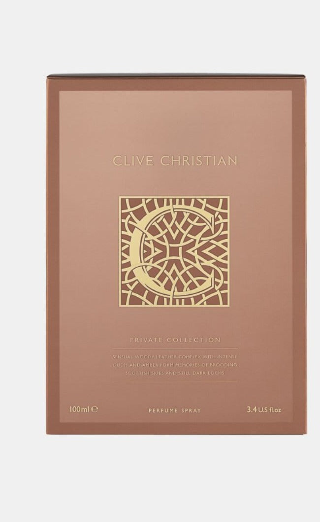 CLIVE CHRISTIAN PRIVATE COLLECTION C SENSUAL WOODY LEATHER (M) PERFUME 100ML