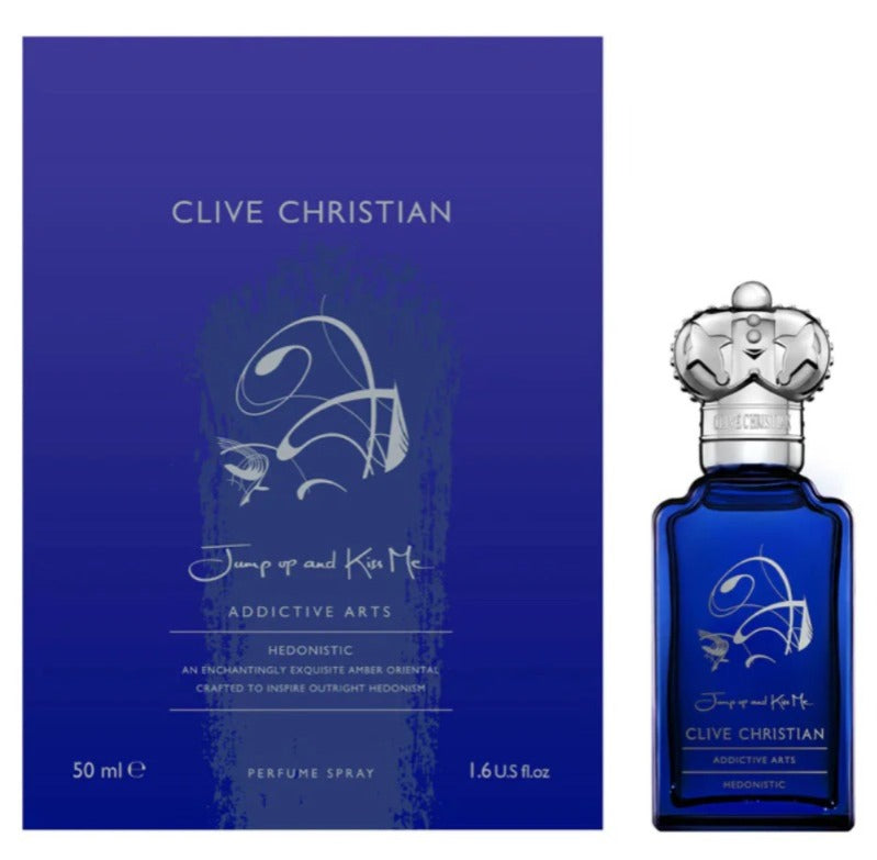 CLIVE CHRISTIAN ADDICTIVE ARTS JUMP UP AND KISS ME HEDONISTIC (U) PERFUME 50ML