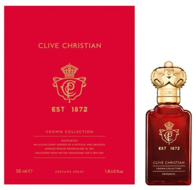 CLIVE CHRISTIAN CROWN COLLECTION MATSUKITA (U) PERFUME 50ML