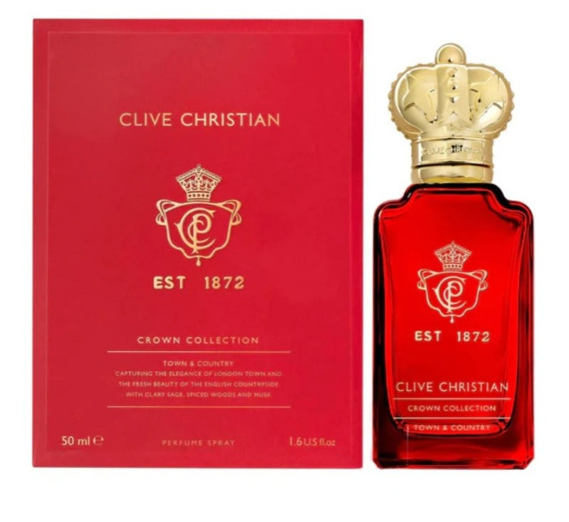 CLIVE CHRISTIAN CROWN COLLECTION TOWN & COUNTRY (U) PERFUME 50ML