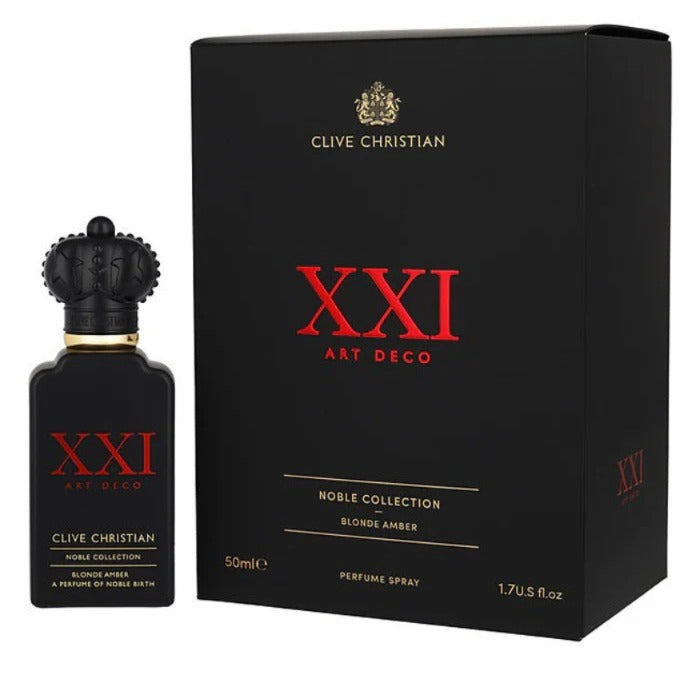 CLIVE CHRISTIAN NOBLE XXI COLLECTION ART BLONDE AMBER (U) PERFUME 50ML