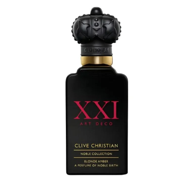 CLIVE CHRISTIAN NOBLE XXI COLLECTION ART BLONDE AMBER (U) PERFUME 50ML