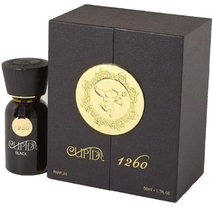 CUPID MEDIEVAL COLLECTION BLACK 1260 (U) PARFUM 50ML